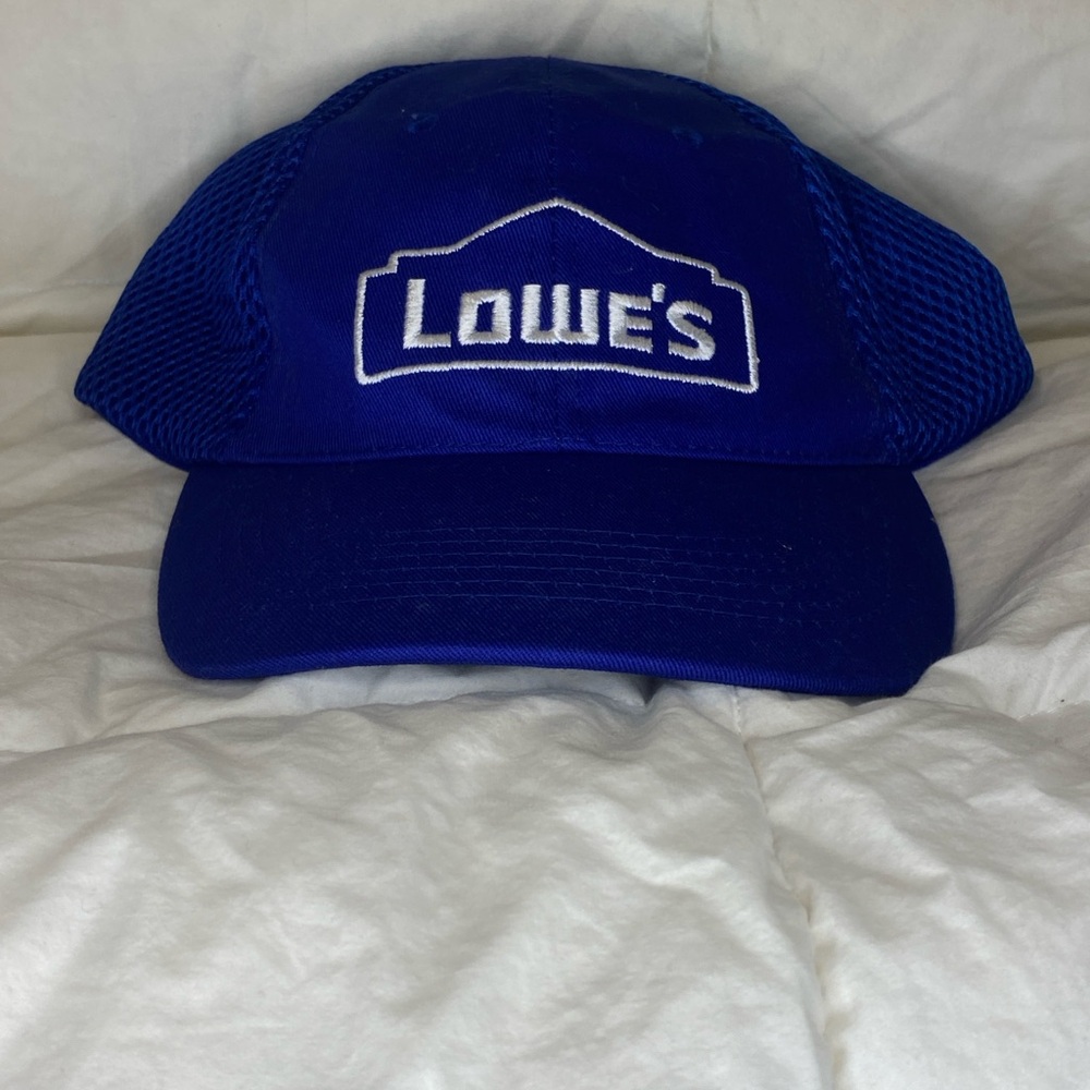Lowe's Blue Mesh Cap